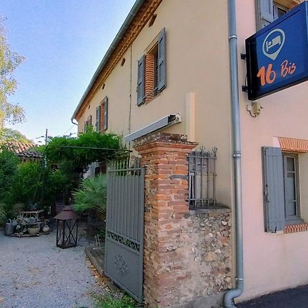 16 Bis-Gite-Hotel-Studio Marssac-sur-Tarn Экстерьер фото