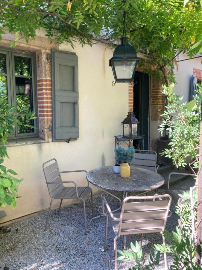 16 Bis-Gite-Hotel-Studio Marssac-sur-Tarn Экстерьер фото