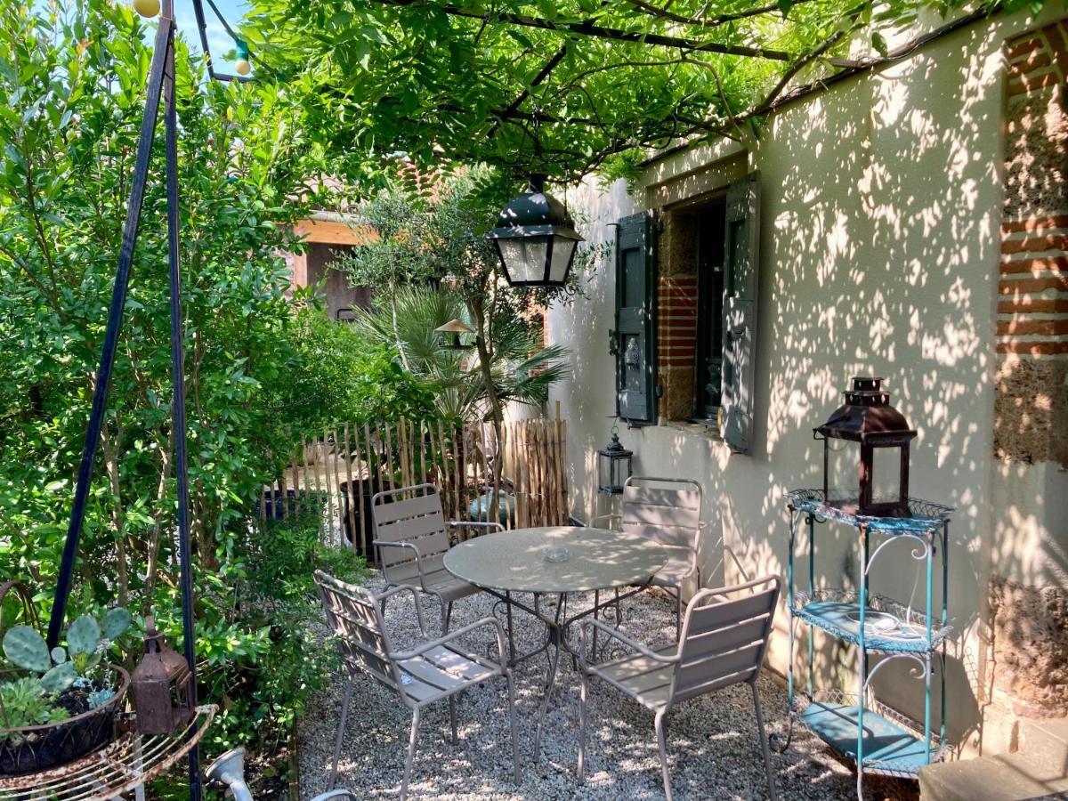 16 Bis-Gite-Hotel-Studio Marssac-sur-Tarn Экстерьер фото